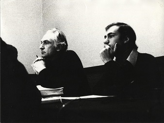 Conferenza stampa Hotel Jolly 1976