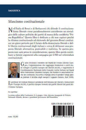 Libro Sfascismo costituzionale verso